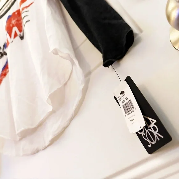 NWT Chaser Bowie Baseball‎ Shirt XS - Picture 7 of 11